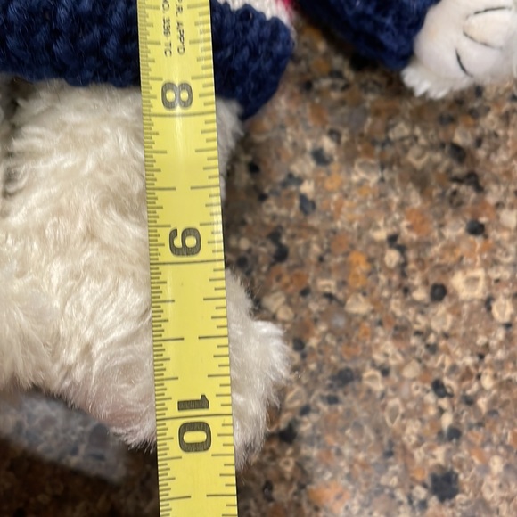 Vintage Boyds Bears Ethan Patriotic Sweater 9" NWT’s - Picture 8 of 8